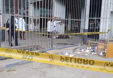Policía captura a otro implicado en el descuartizamiento en hotel de San Martín de Porres