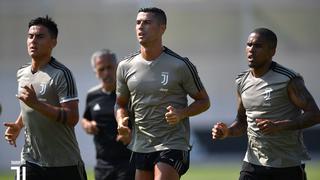 Cristiano Ronaldo deslumbró en los entrenamientos de la Juventus [VIDEO]