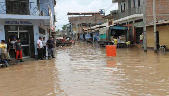 EMERGENCIA. Los pobladores de Bellavista son los más perjudicados a causa de las inundaciones. (Difusión)
