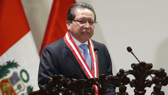 Pablo Sánchez, fiscal de la Nación, dijo que investigación al doctorado de César Acuña durará 30 días. (Perú21)