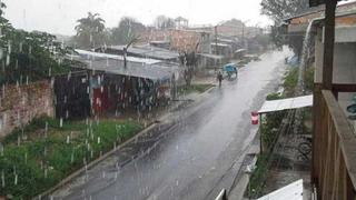 Senamhi: lluvias intensas afectarán hoy a 44 provincias de la selva en ocho regiones