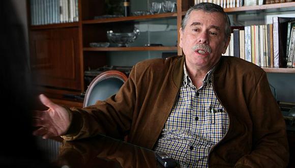 Fernando Rospigliosi critica liberación de intervenidos en operación Dédalo 2013. (Nancy Dueñas)