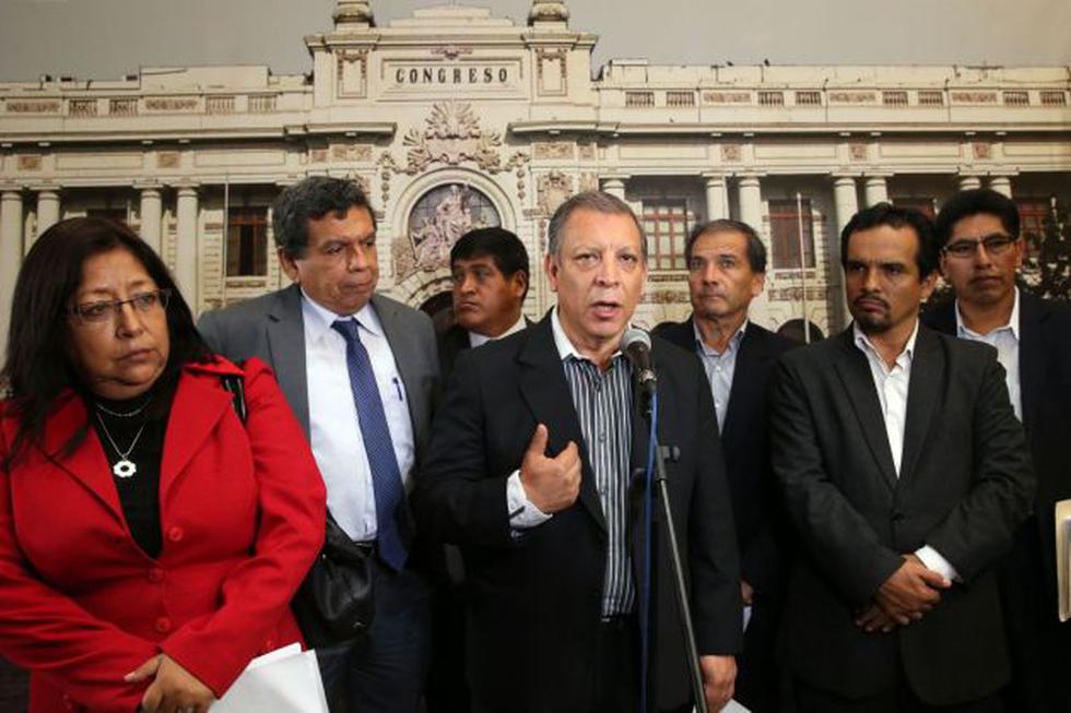 La bancada del Frente Amplio mostró su preocupación por la investigación del escándalo del sistema judicial. (Perú21)
