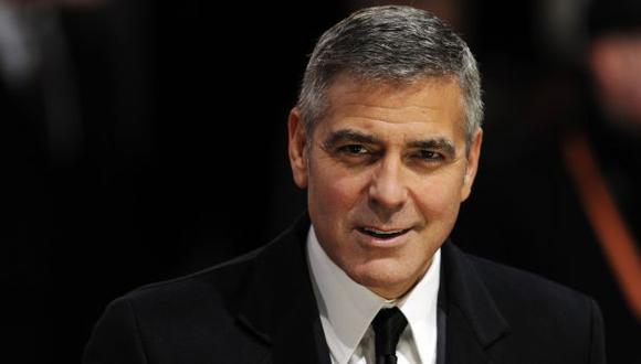 George Clooney recibirá premio honorífico. (AFP)