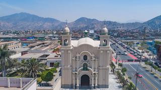 Cercado de Lima: restauran fachada de la iglesia Santa Rosa y se abre nueva ruta turística