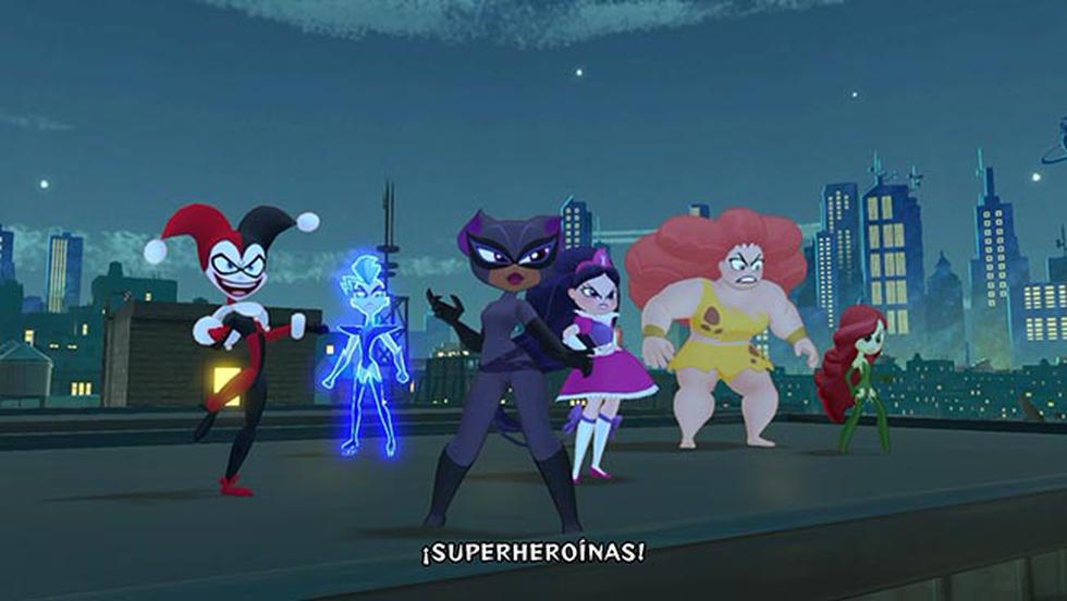 DC Super Hero Girls: Teen Power': Una aventura de heroínas