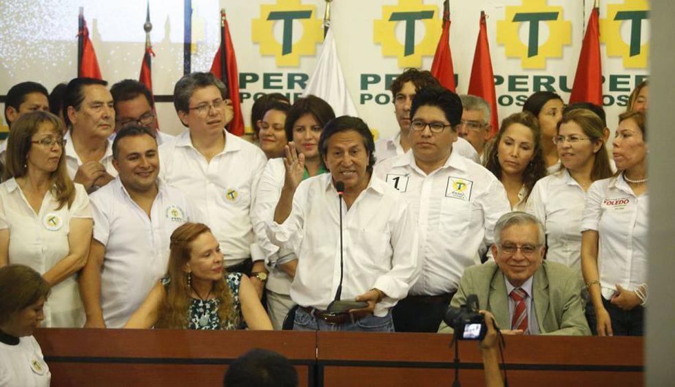 Rennán Espinoza, Silvia Barrera y Carmen Omonte encabezan lista congresal de Perú Posible. (Perú21)