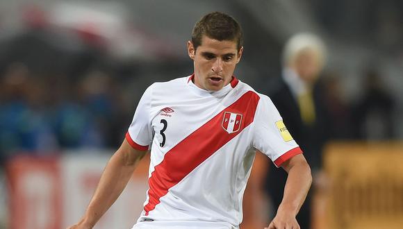El futbolista dedicó el triunfo a su familia. (Perú21)