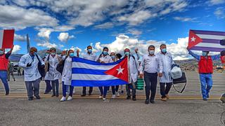 Coronavirus en Perú: Médicos cubanos fueron enviados a regiones menos afectadas por la pandemia