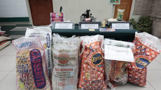 PNP capturó a cuatro integrantes de banda criminal dedicada a adulterar productos alimenticios | VIDEO