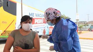 COVID-19: bus de la vacunación llega hoy al Callao para cerrar brechas 