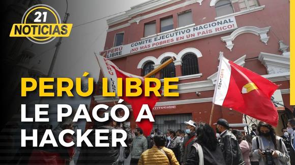 Peru Libre hired a hacker to delete files from the Center's Dynamics