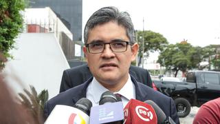 Domingo Pérez sobre recusación: "Se está confirmando peligro de obstaculización"