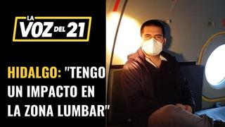 Periodistas atacados por la Policía habla José Miguel Hidalgo