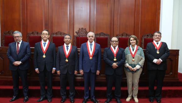 (Foto: Twitter Tribunal Constitucional/@TC_Peru)