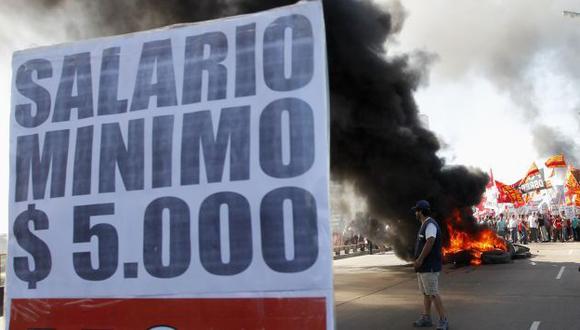 Buenos Aires se vio afectada. (Reuters)