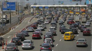 Unos 250 mil vehículos saldrán de Lima por Semana Santa