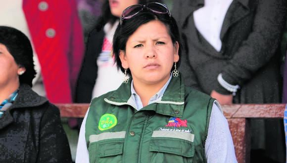 Carina Palacios Quincho asumió funciones como embajadora de Perú en Bolivia el 15 de octubre de 2021. (@photo.gec)