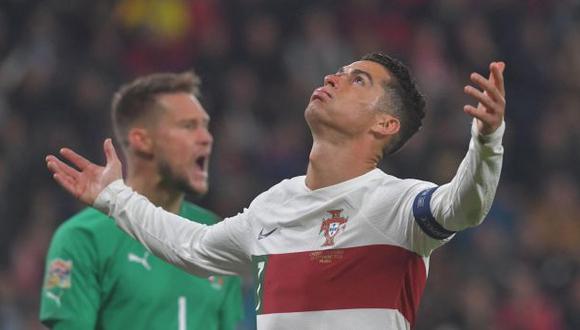 Cristiano Ronaldo tuvo una opción de sumarse a Al Hilal de Arabia Saudita. (Foto: AFP)