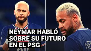Ligue 1: Neymar despeja dudas sobre su futuro en el PSG 