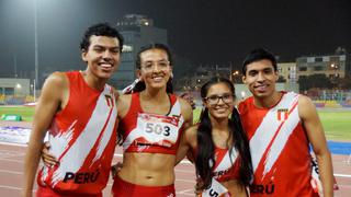 Perú obtuvo siete medallas en el sudamericano U20 de atletismo