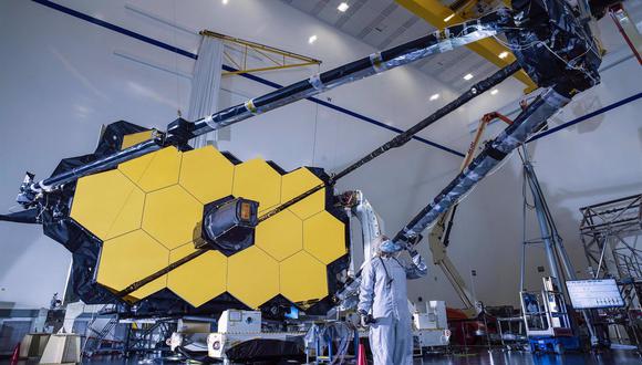 [Opinión] Abraham Levy: El telescopio espacial James Webb. (NASA)