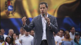 Juan Guaidó: "Ya inició el proceso de libertad, el régimen no se imaginaba que lo haríamos"