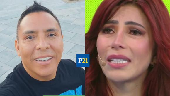 Edwin Sierra y Milena Zárate están nuevamente enfrentados. (Foto: Instagram / ATV)