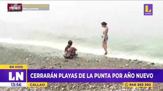 Playas del distrito de ‘La Punta’ en el Callao cerrarán por las festividades de Año Nuevo