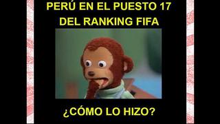 Mira los divertidos memes sobre el puesto de la selección peruana en el ránking de la FIFA