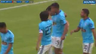 Sporting Cristal vs. Melgar: Martín Távara anotó gol de tiro libre y puso el 2-1 en Arequipa en Liga 1 [VIDEO]