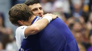US Open: Djokovic cayó en la final ante Medvedev y quedó a puertas de hacer historia