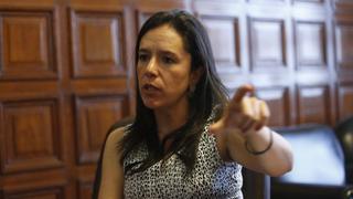 Marisa Glave no descarta pago de coimas de Odebrecht en gestión de Susana Villarán
