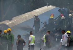 Cuba: Avión se estrella y mueren más de 100