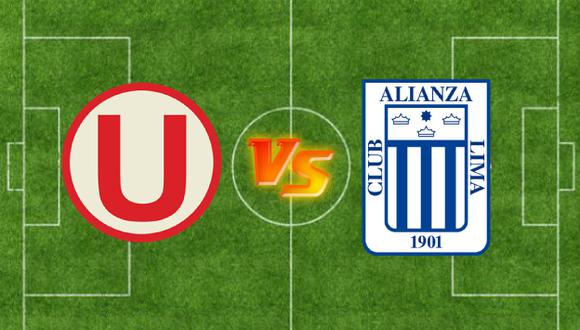 ¿A qué hora es el clásico Alianza Lima vs. Universitario de Deportes? (USI)