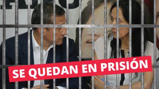 Defensa de Nadine Heredia y Ollanta Humala presentará hábeas corpus en busca de su libertad