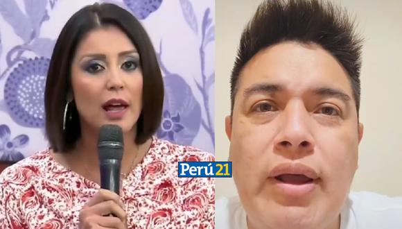 Leonard León había solicitado la reducción de su deuda, pero Karla Tarazona no planea negociar. (Foto: Panamericana TV / @leonardleonoficial)