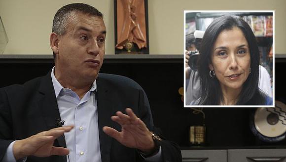 Daniel Urresti descartó a Nadine Heredia en su plancha presidencial. (Perú21)