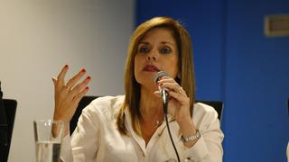 Mercedes Aráoz: "Gobierno de PpK tiene una continuidad a través de Vizcarra"