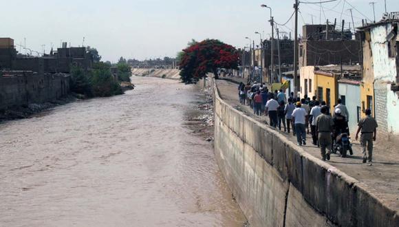 El caudal del río Ica ha aumentado peligrosamente. (Foto: Andina)