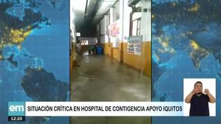 Trabajadores denuncian que hospital de Iquitos se encuentra malas condiciones