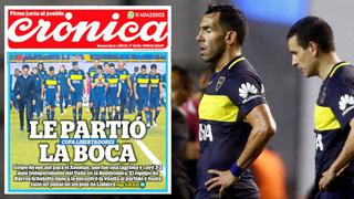 Boca Juniors: Prensa argentina criticó duramente su eliminación de la Copa Libertadores [Fotos]