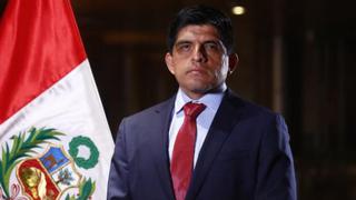 Juan Carrasco fue designado nuevo viceministro de Justicia en reemplazo de Gilmar Andía