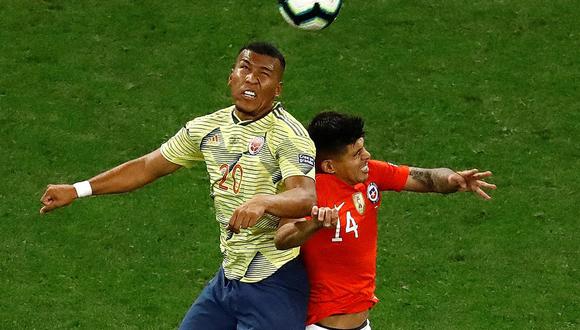 Colombia y Chile vuelven a verse las caras después de la Copa América. (Foto: EFE)