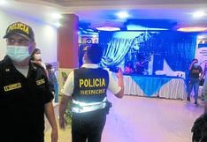 Junín: asistentes a coronación de “Miss Pichanaqui 2020″ fueron detenidos por la Policía Nacional
