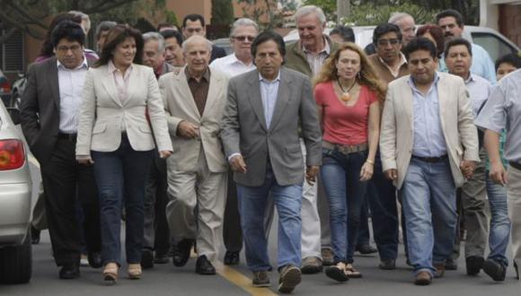 SE VAN EN MANCHA. Los peruposibilistas le quitan el apoyo a Humala en el Ejecutivo y el Congreso. (Rochi León)