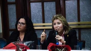 Sandra Castro revela que se reunió con Martín Vizcarra y la fiscal Rocío Sánchez para discutir caso Cuellos Blancos