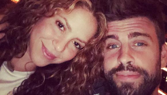 Gerard Piqué y Shakira se separaron después de 12 años de relación (Foto: Shakira / Instagram)