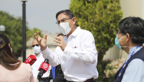 Martín Vizcarra dijo que restricciones se mantendrán tras la cuarentena. (Foto: Presidencia Perú)
