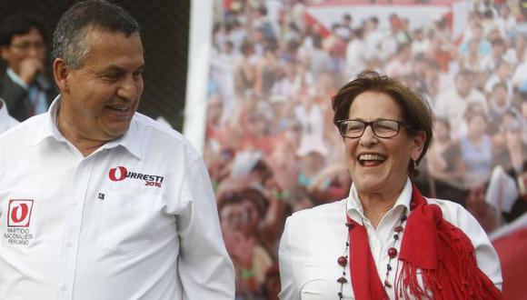 Susana Villarán es candidata a la primera vicepresidencia del Partido Nacionalista. (Perú21)
